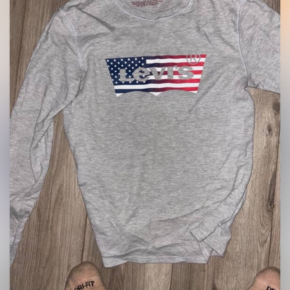 Levi's Gray Shirt Size S